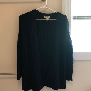 Eddie Bauer cardigan